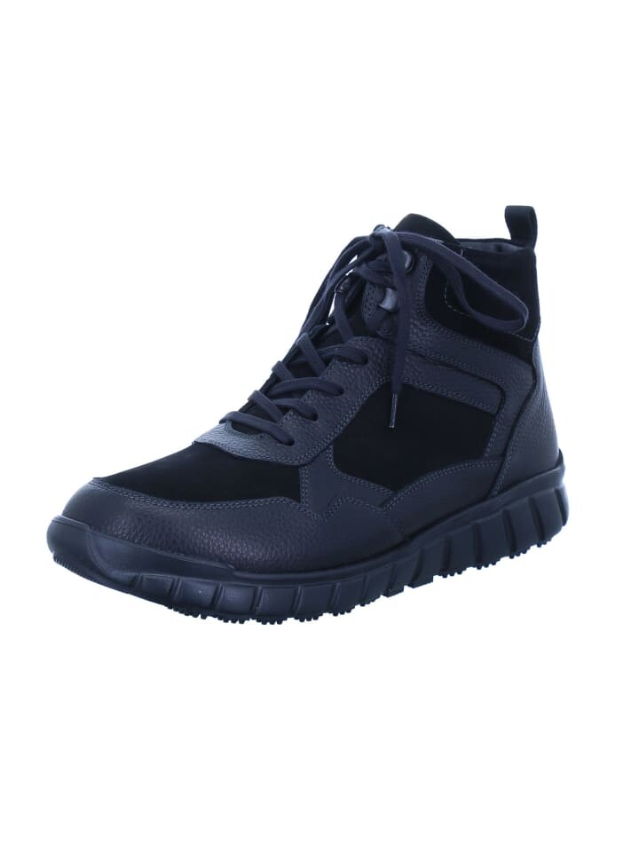 

Сапоги Ganter Schnürstiefeletten EVO, черный