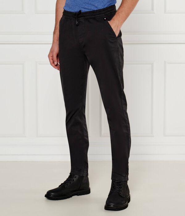 

Брюки-Джоггеры tjm austin Slim fit Tommy Jeans, черный