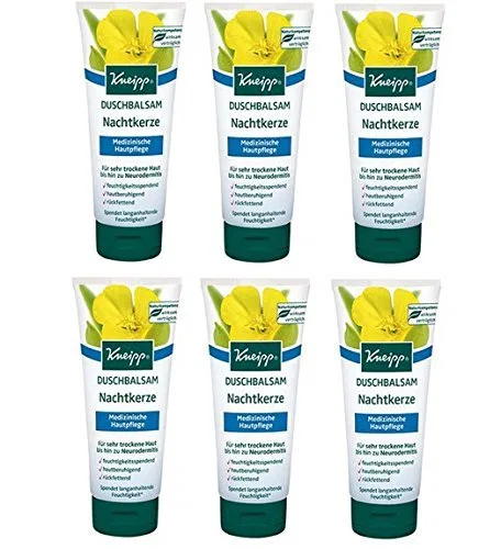 Бальзам для душа «Evening Primrose» от Kneipp, 6 x 200 мл Kneipp