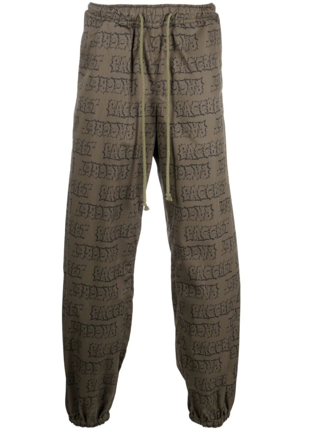 

RASSVET спортивные брюки прямого кроя, зеленый