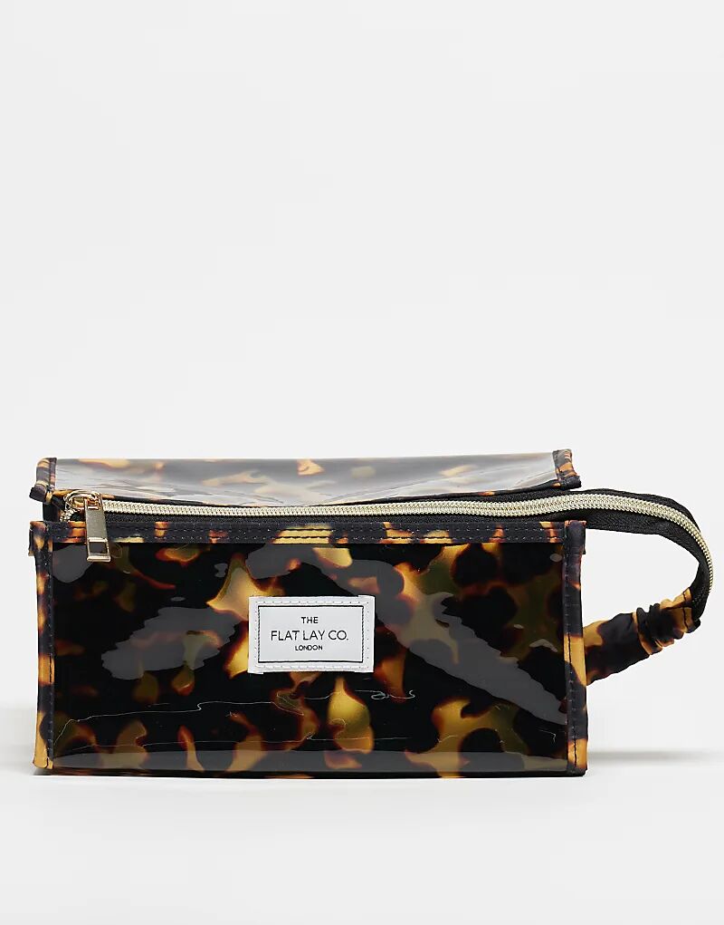 

Эксклюзивная сумка-джеле Flat Lay Co. x ASOS в черепаховом цвете Flat Lay Company