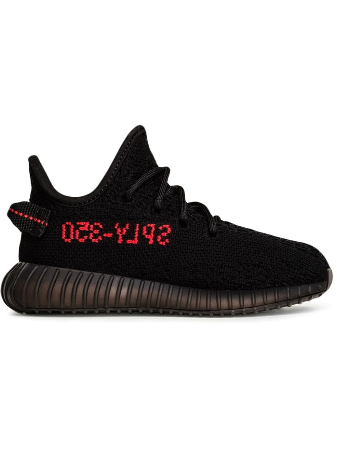 

Кроссовки 'Kids S-P-L-Y' Adidas Yeezy Kids, черный