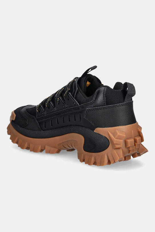Кожаные кроссовки INTRUDER MET Cat Footwear, черный — фото 3