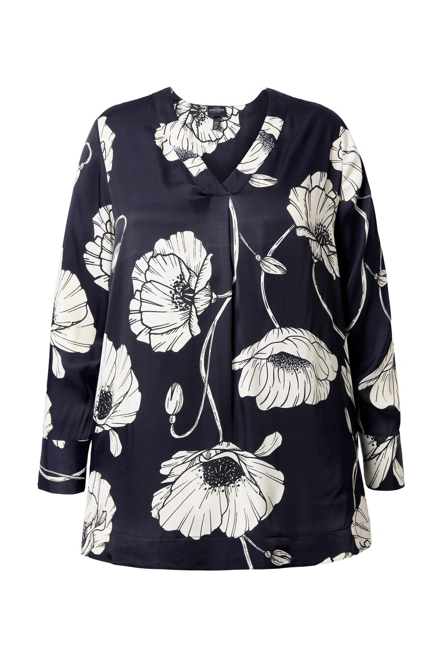 

Блуза Ulla Popken, черный