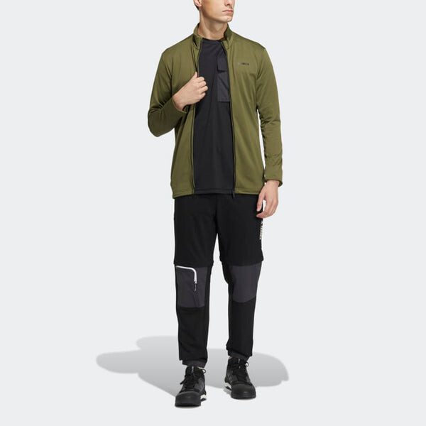 Спортивные штаны Men's adidas Voyager Detachable Pants Elastic Waistband Bundle Feet Sports Pants/Trousers/Joggers Black, черный — фото 2