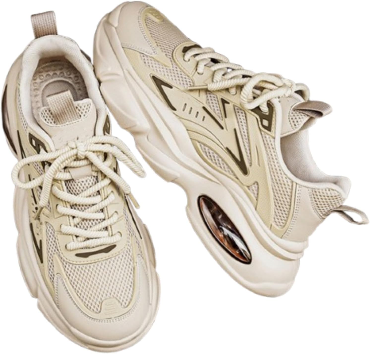 

Мужские кроссовки для бега, теннисные туфли для мужчин, ходовые туфли с амортизацией, легкие кроссовки для мужчин для спортивного и повседневного использования Generic, Apricot-e