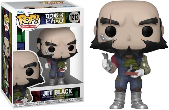 

FUNKO POP Анимация: Ковбой Бибоп - Джет с бонсай