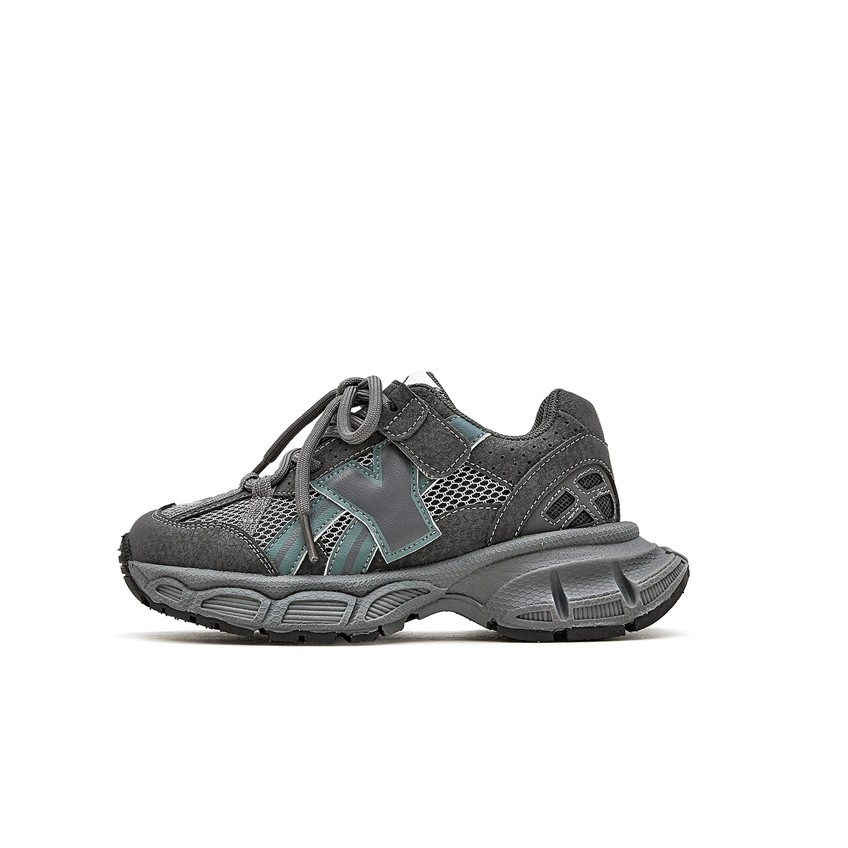 

Низкие кроссовки для бега для детей YEARCON, серый