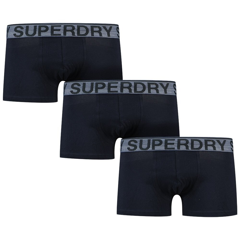 

Боксеры Superdry Trunk 3 шт, синий