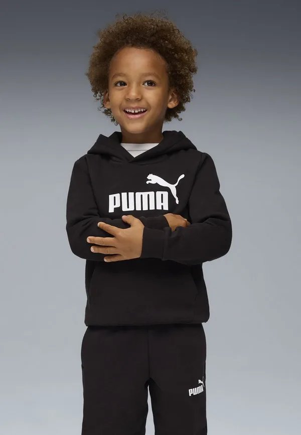 Спортивный костюм с логотипом Puma, Puma Black — фото 4