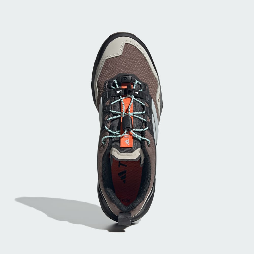 Кроссовки Adidas Terrex Skychaser GORE-TEX Hiking Shoes, цвет Earth Strata/Grey One/Semi Flash Aqua — фото 2