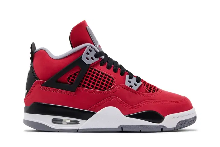 Кроссовки Air Jordan 4 Retro GS 2026, красный