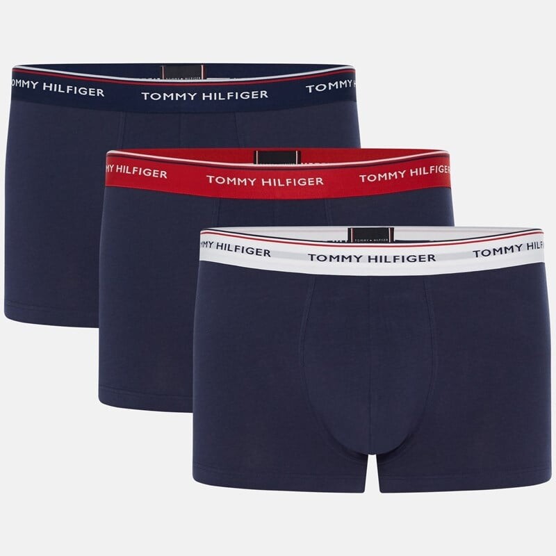 

Мужские боксеры премиум класса Essential Tommy Hilfiger, красный