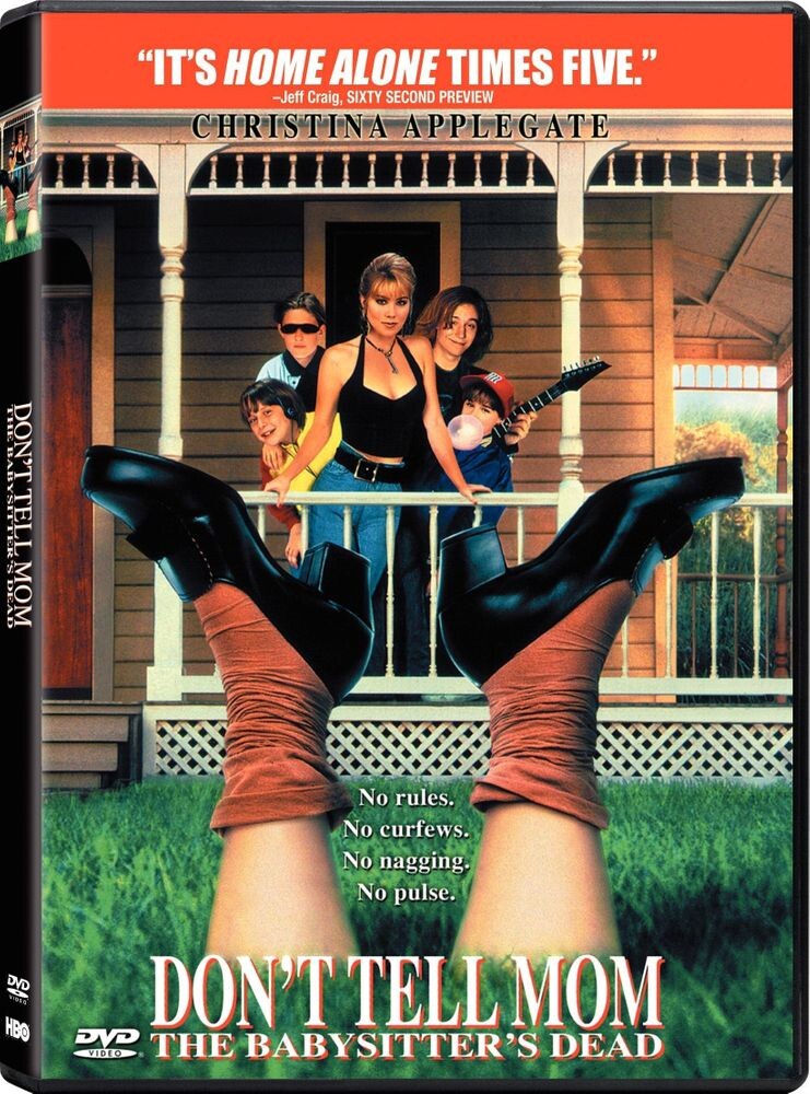 

Диск DVD Don't Tell Mom The Babysitter's Dead [1991]