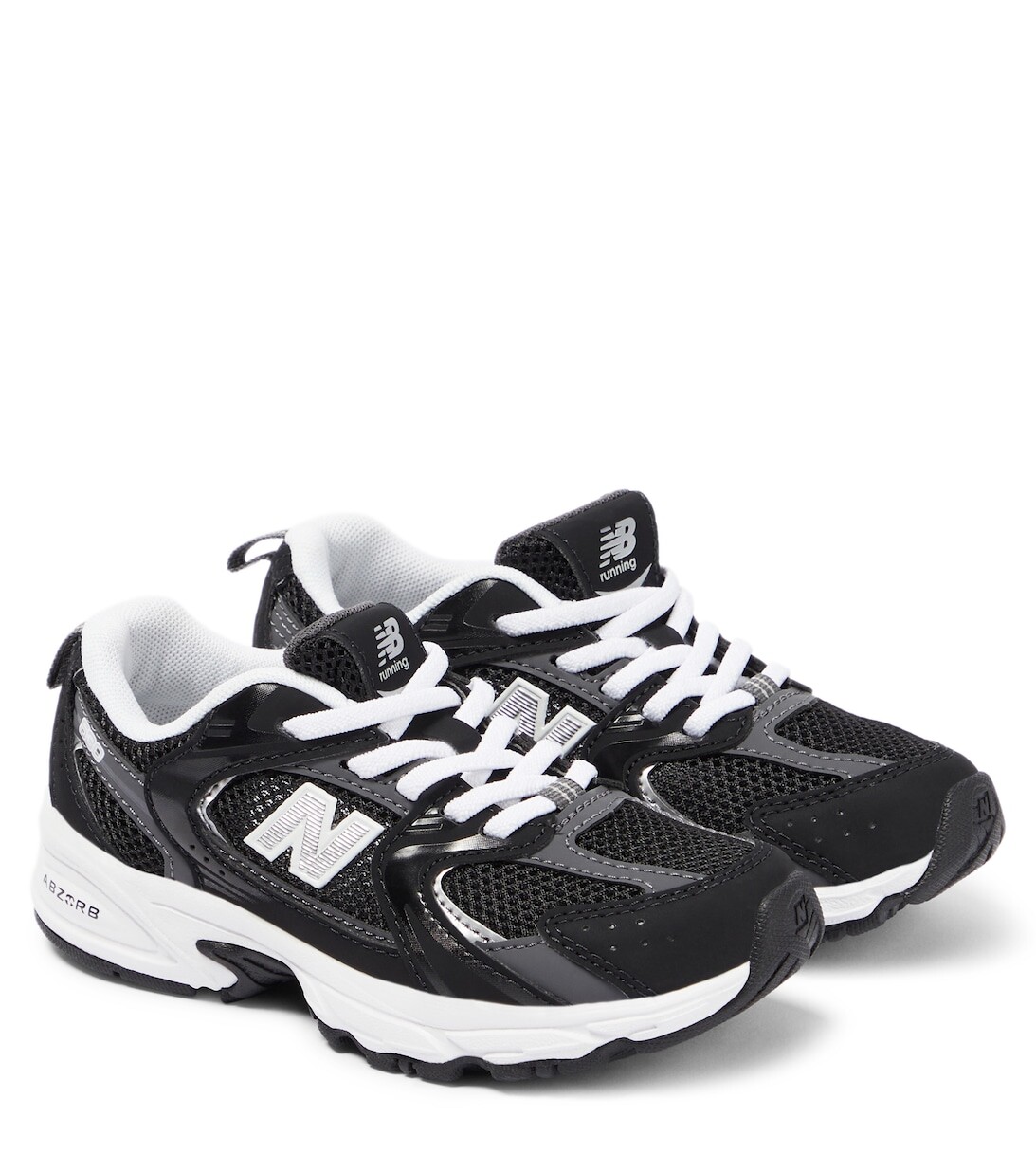 

Кроссовки 530 сетка New Balance, черный