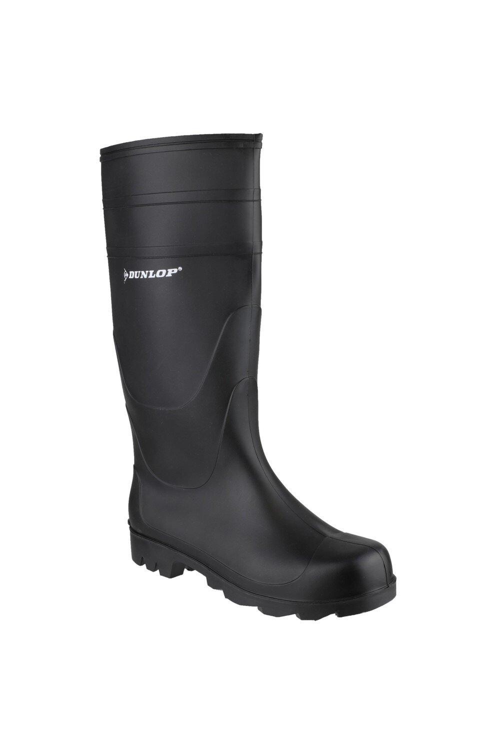 

Универсальные резиновые сапоги Dunlop, черный