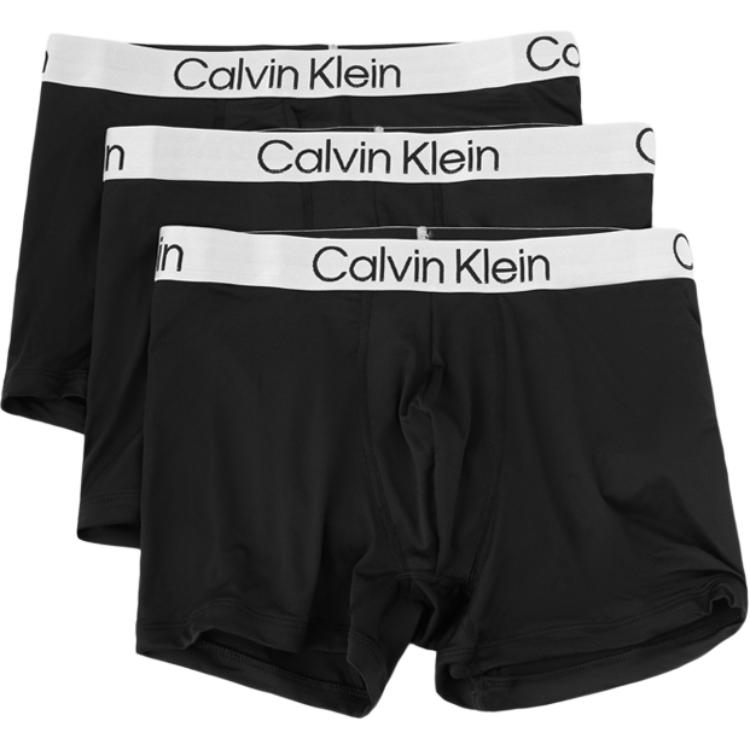 

Мужские трусы 3 штуки Calvin Klein, черный