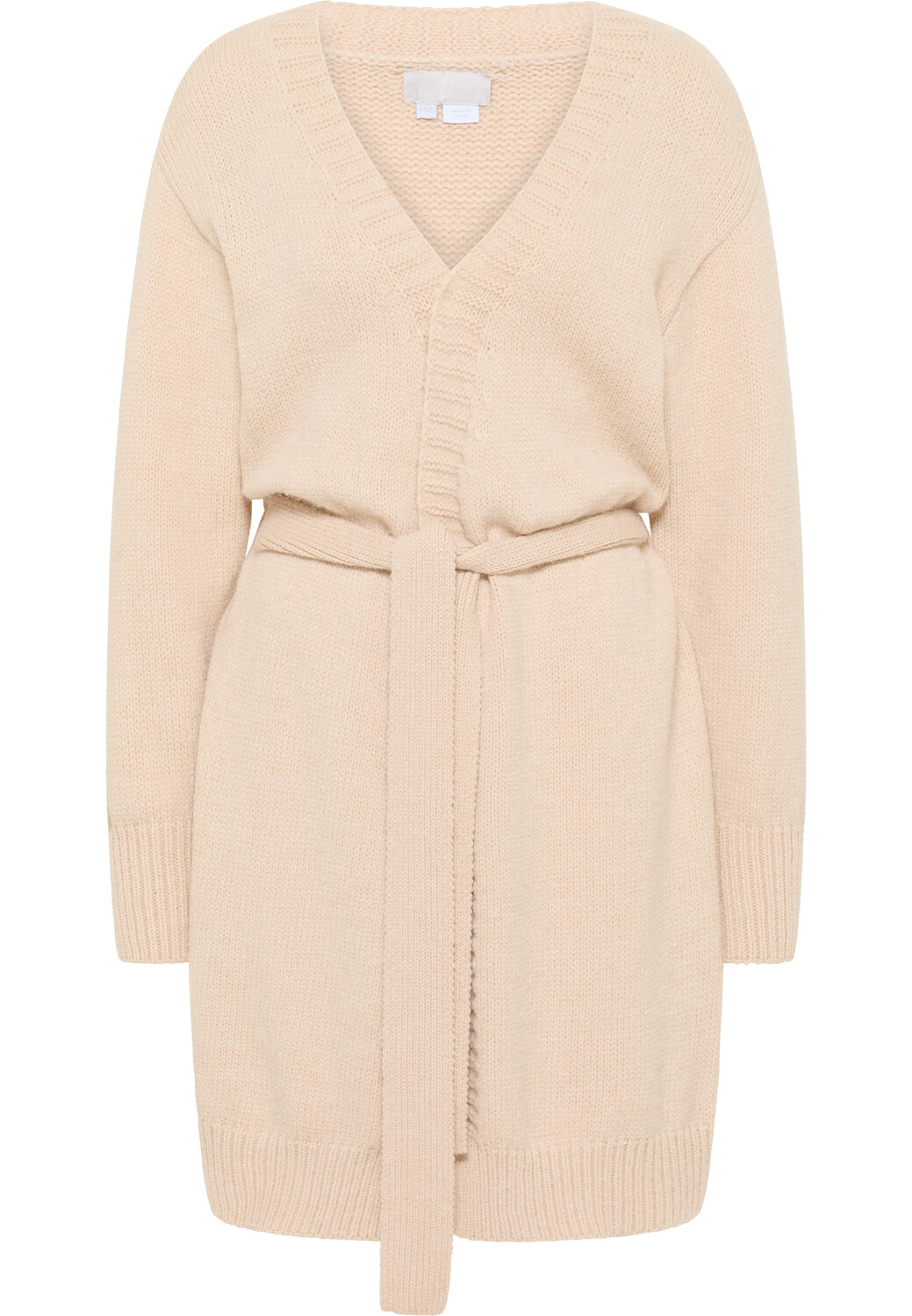 

Толстовка RISA Strick Long Cardigan, бежевый