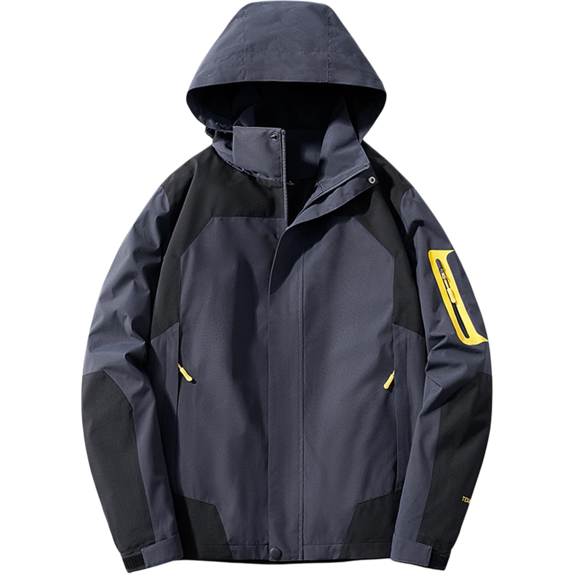 

JEEP SPIRIT Теплый ветровка унисекс, Men's Dark Gray