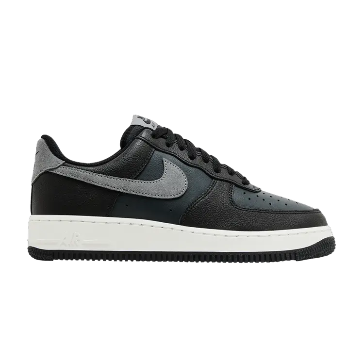

Кроссовки Nike Air Force 1 '07 LV8 'Smoke Grey', черный