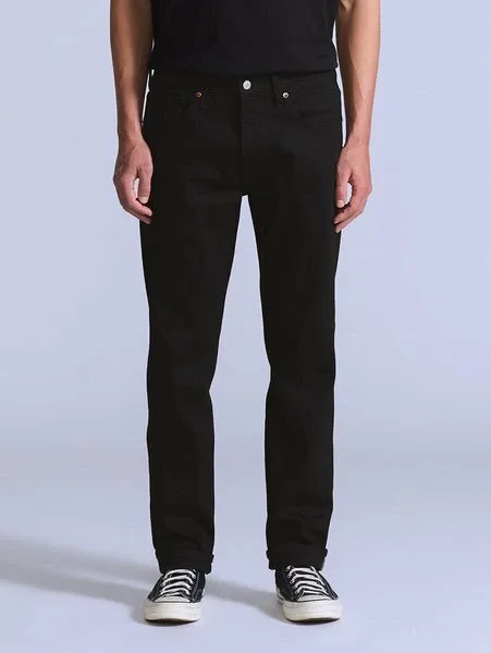 Джинсы BLUETAB 502 зауженного кроя, черные Levi's, Blacks