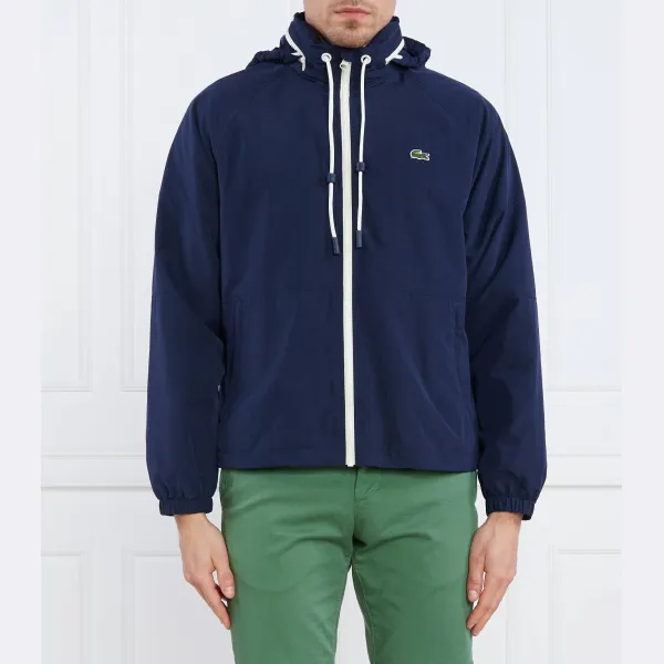 

Куртка стандартного кроя Lacoste, синий
