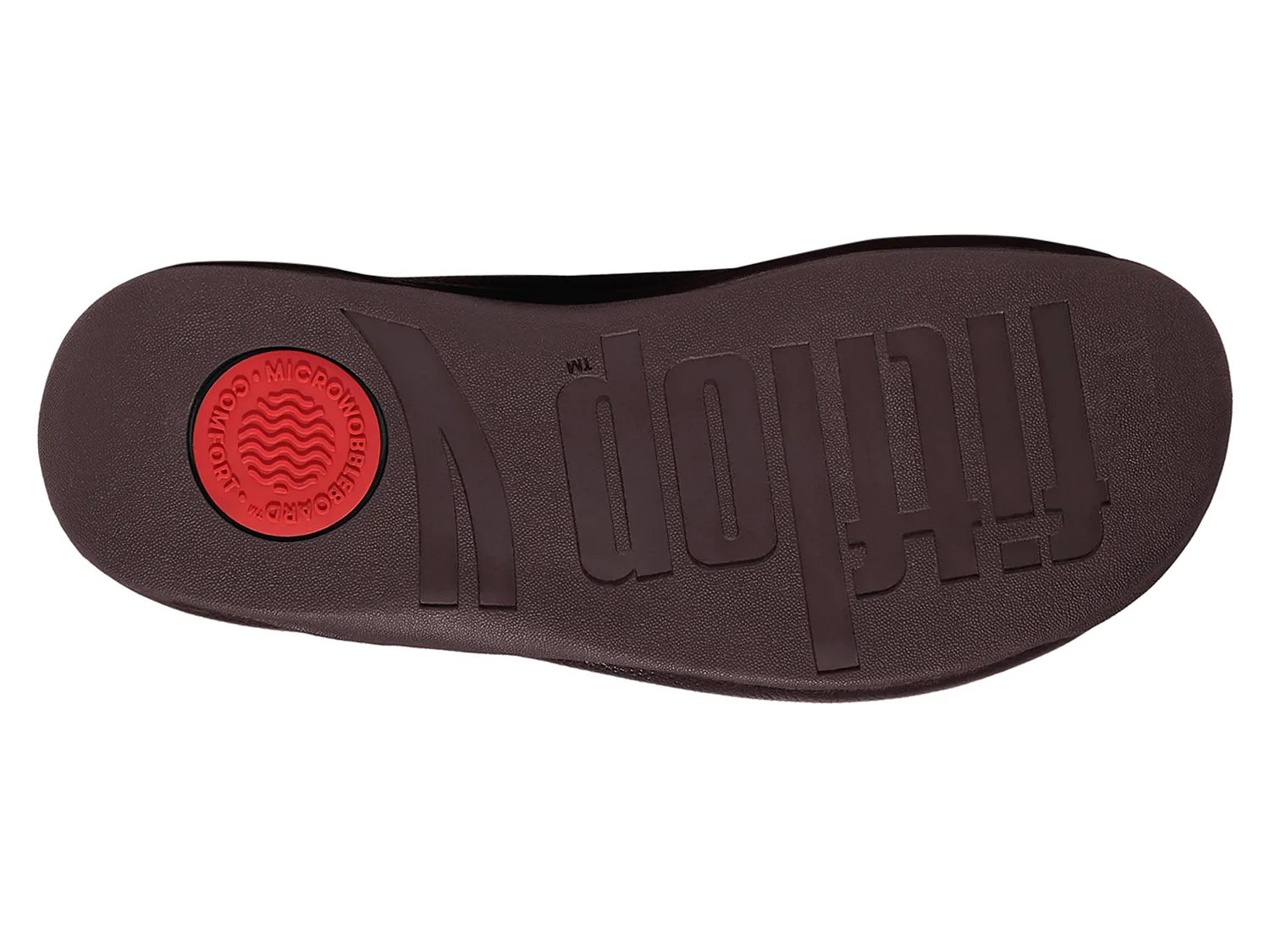 Сабо FitFlop Shuv Clog, темно-коричневый — фото 3