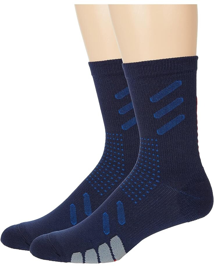 

Носки Eurosock Bike Crew Compression 2-Pack, темно-синий
