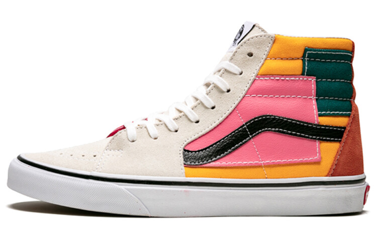 

Кроссовки Vans Sk8-Hi Patchwork, Белый, Кроссовки Vans Sk8-Hi Patchwork