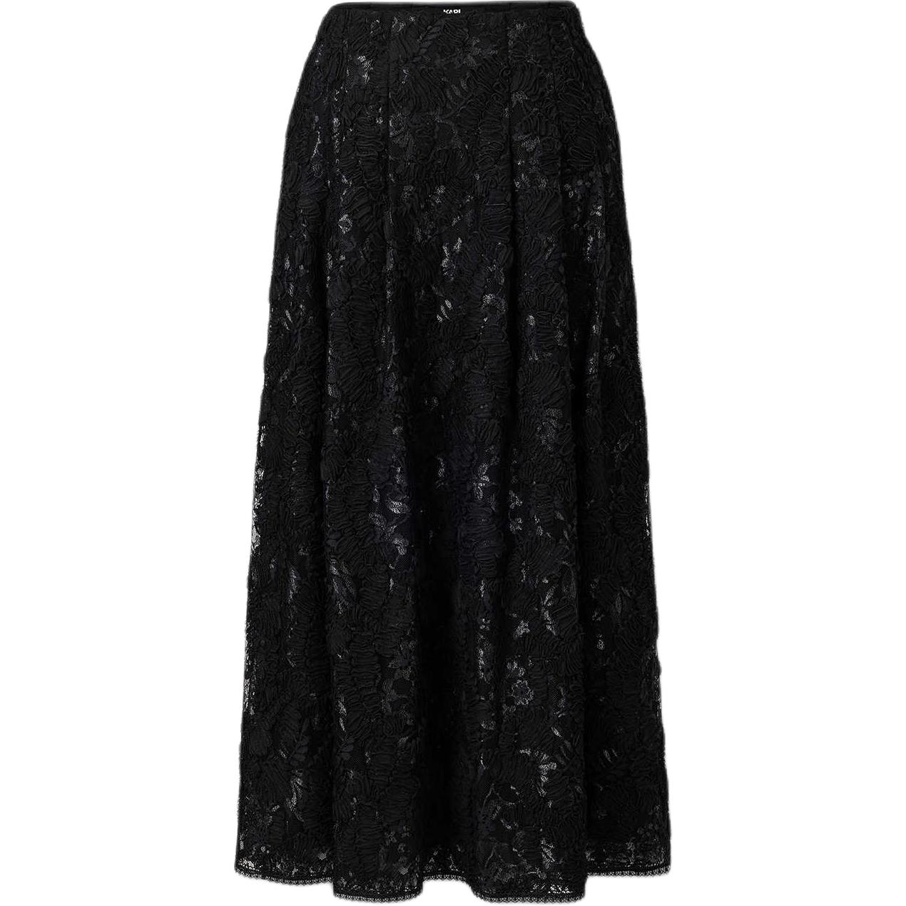 

KARL LAGERFELD / Karl Lagerfeld Jeans Karl Lagerfeld SS25 Повседневная длинная юбка Women's Black