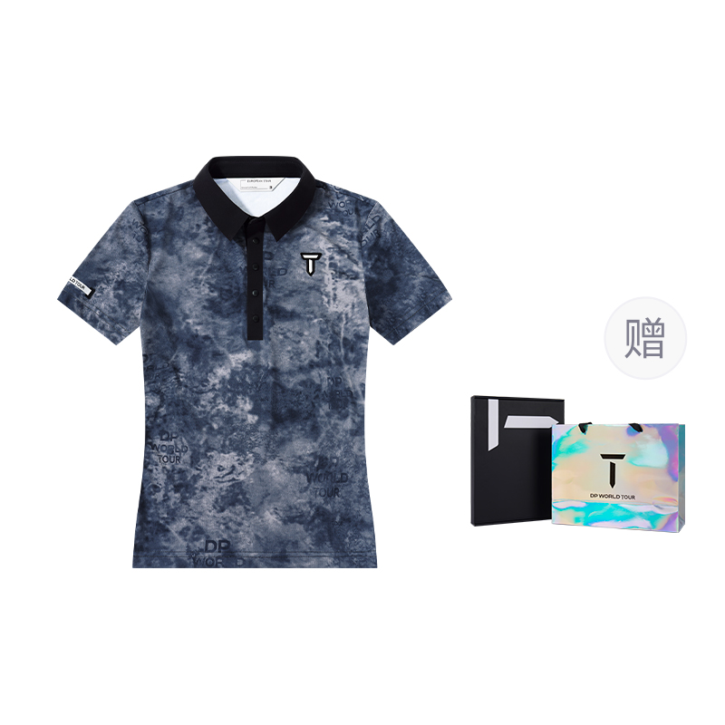 

Футболка поло женская Heather Gray EUROPEAN TOUR