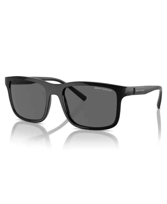 

Мужские солнцезащитные очки, Ax4145S A|X Armani Exchange, серый