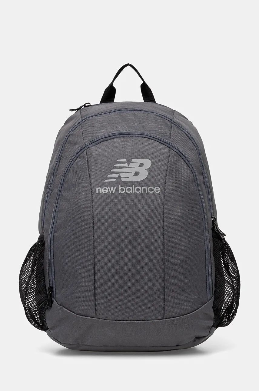 

Рюкзак Нью Баланс New Balance, серый