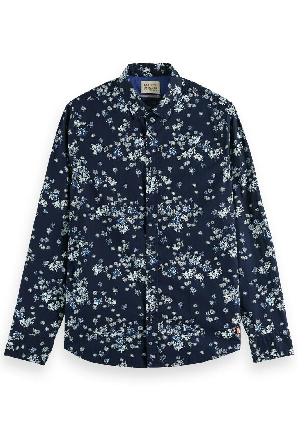 

Рубашка ZALM Scotch & Soda, цвет blau