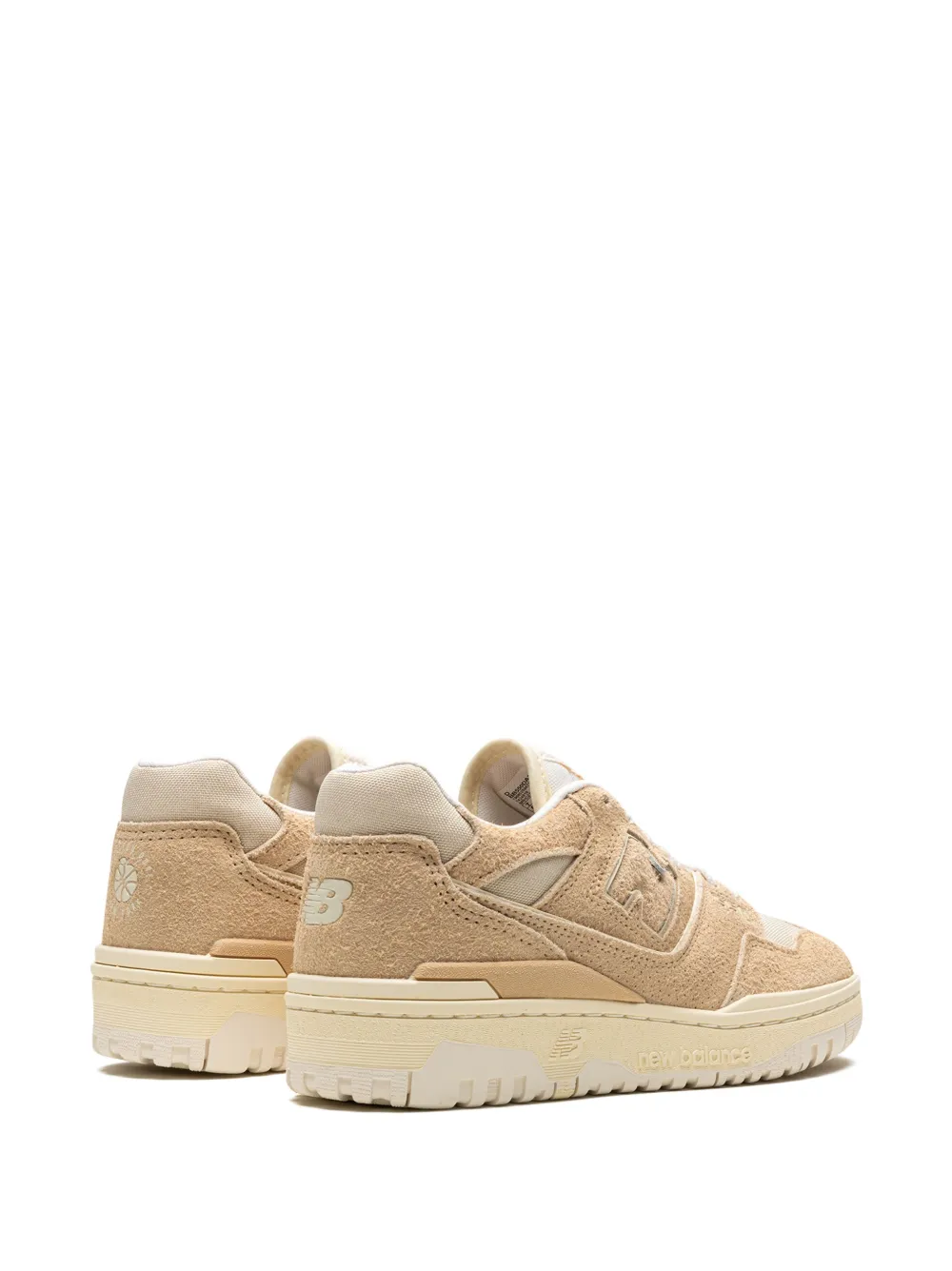 Кроссовки 550 Aime Leon Dore Taupe Suede NEW BALANCE, нейтральный — фото 3