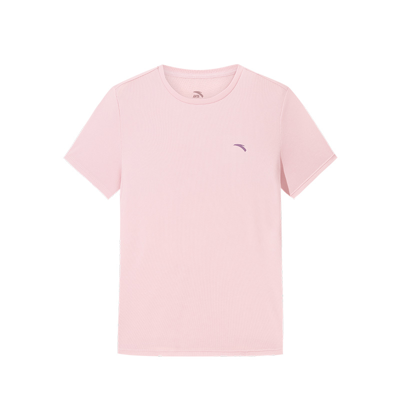 

Футболка с коротким рукавом Women's ANTA, нежно-розовый