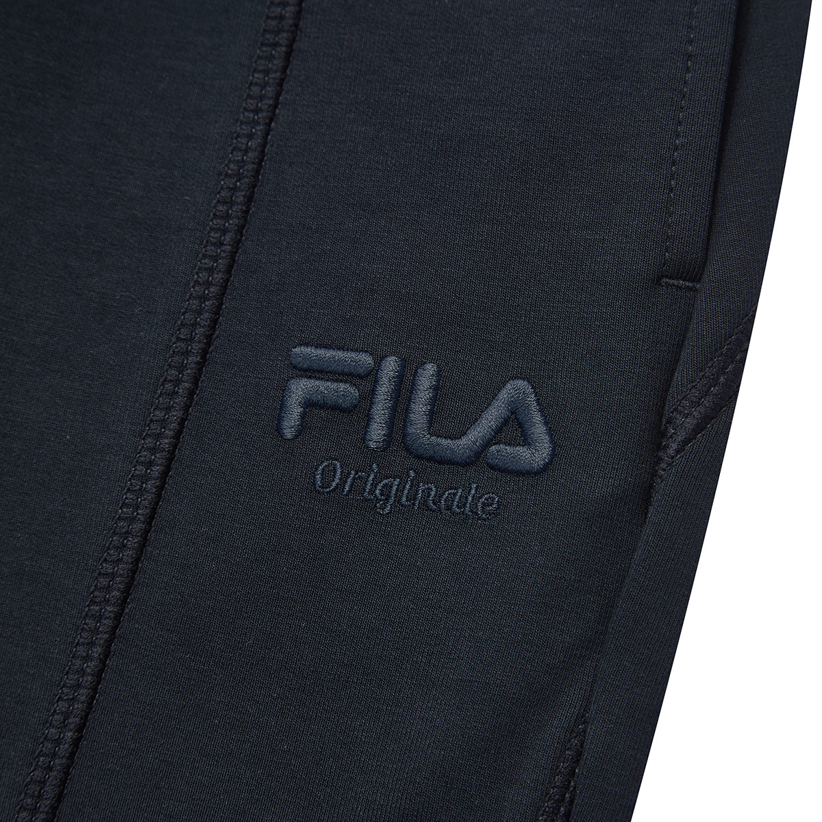 FILA KIDS Детские вязаные спортивные штаны Legend Blue — фото 4