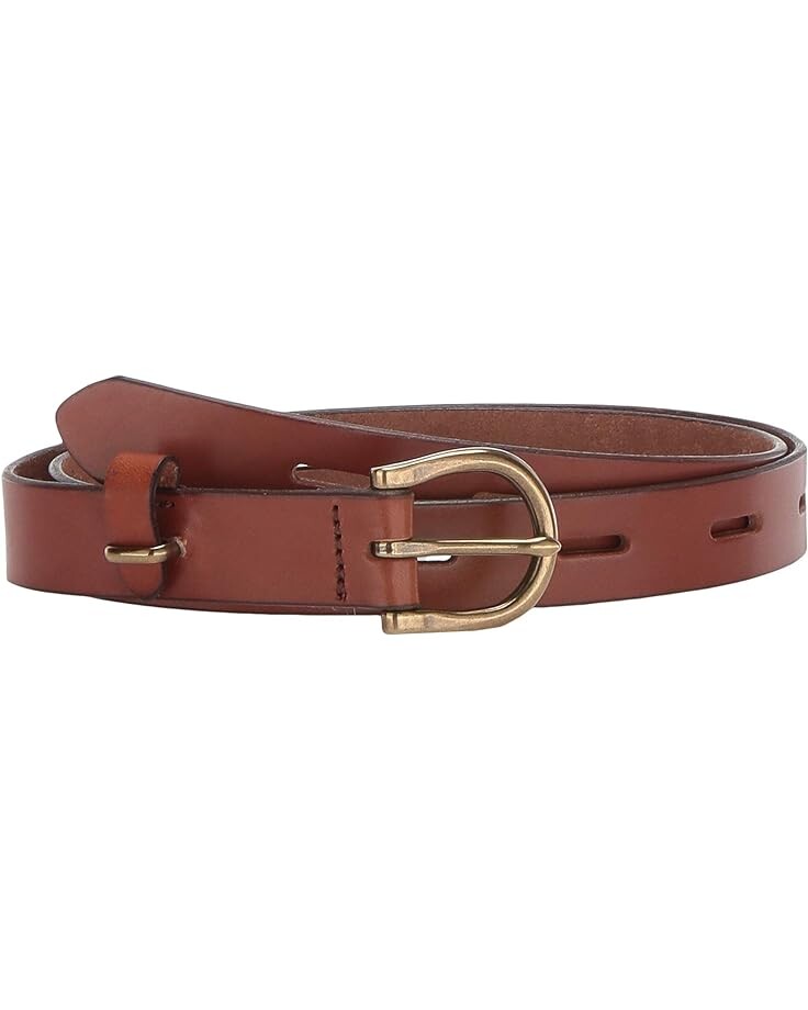 

Ремень Madewell Backcountry Belt, цвет English Saddle