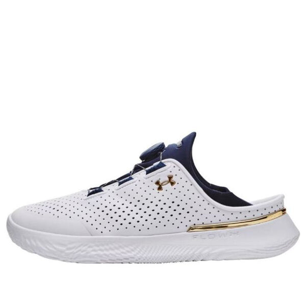 

Кроссовки slipspeed 'white midnight navy' Under Armour, белый