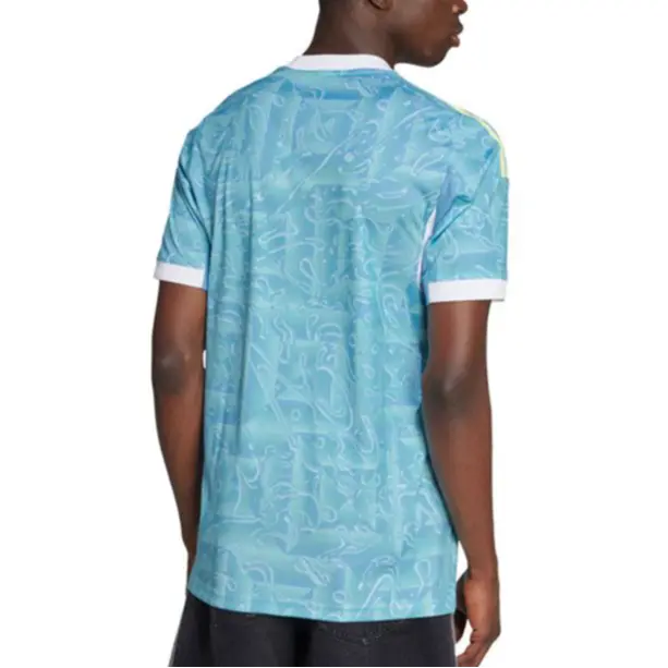 Футболка Juventus 25/26 Away с доставкой для участников AdiClub Adidas, синий — фото 4