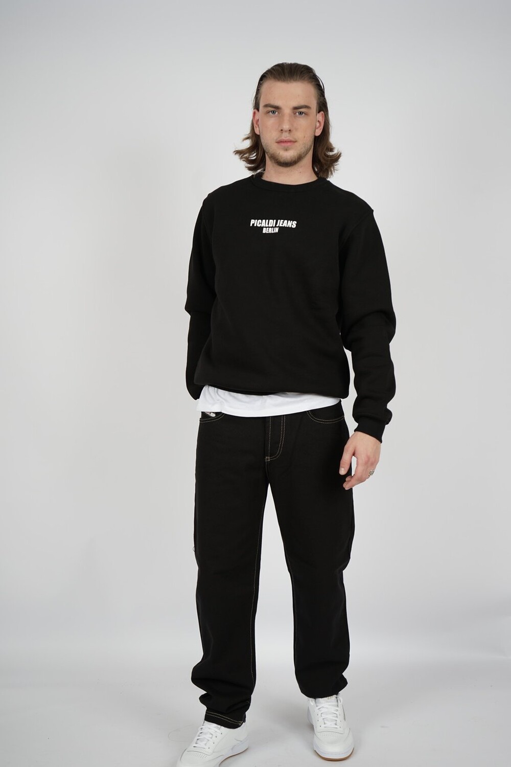 

Толстовка SWEATSHIRT-PICALDI BERLIN , цвет schwarz