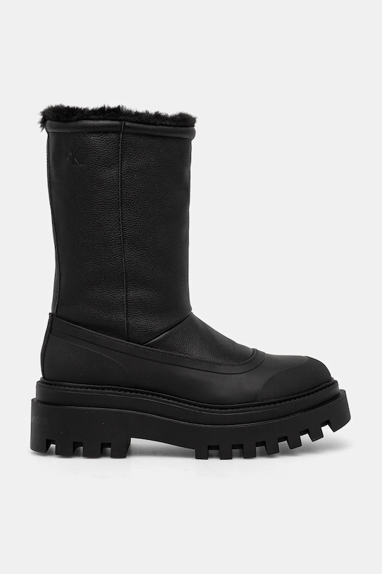 Ботильоны FLATFORM CHELSEA BOOT на платформе с утеплением Calvin Klein Jeans, черный — фото 2