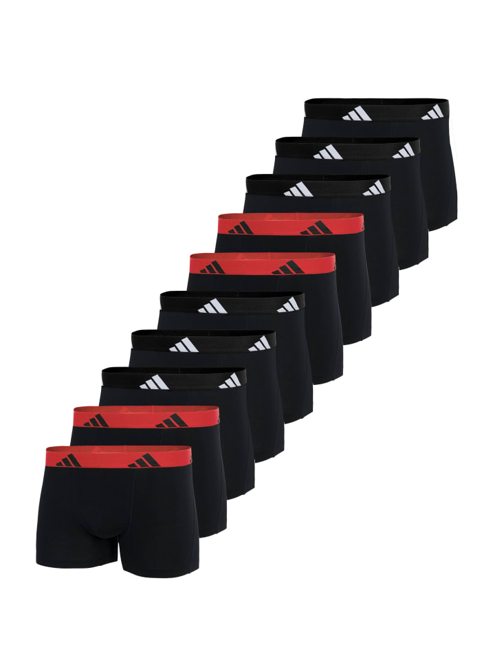 

Трусы Adidas Sportswear, цвет schwarz/rot