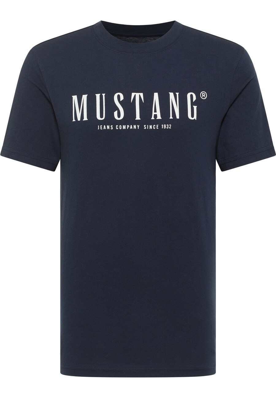 

Рубашка MUSTANG Austin, морской синий