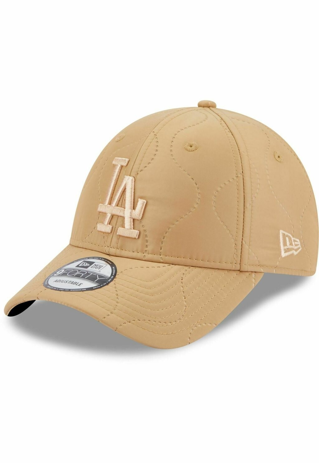 

Бейсболка 9FORTY CLIPBACK QUILTED LOS ANGELES DODGERS New Era, цвет beige