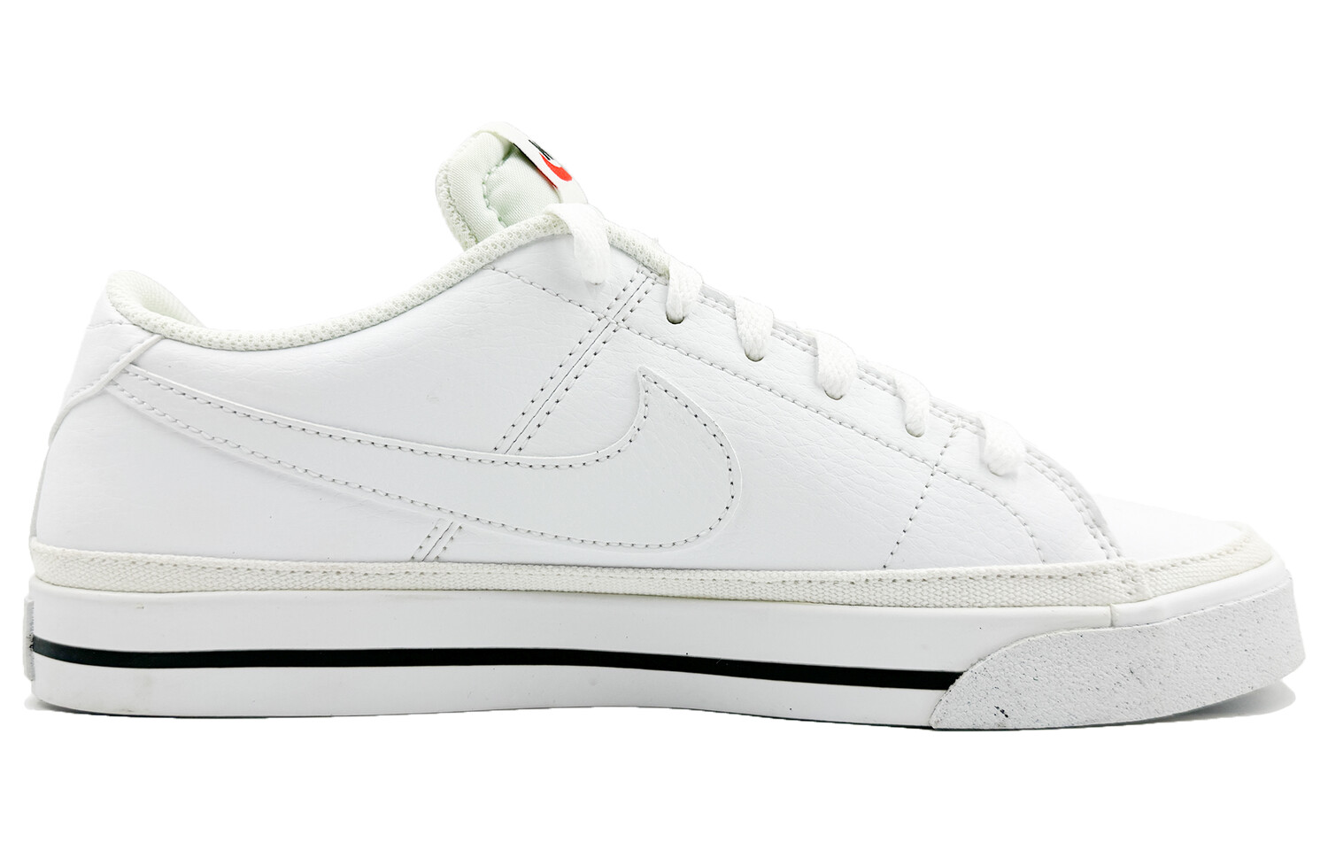 

Кроссовки Nike Court Legacy Skateboarding Shoes Women's Low-top Black/white, черный/белый
