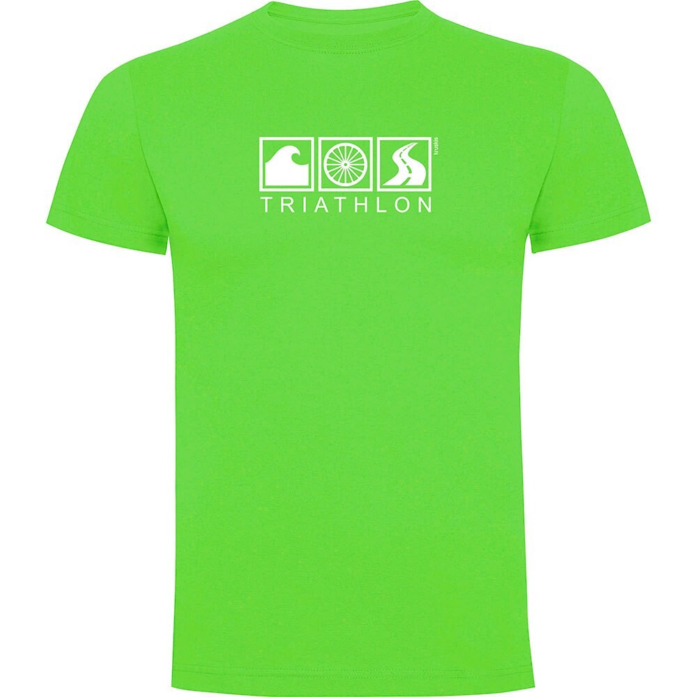 

Футболка Kruskis Triathlon, зеленый