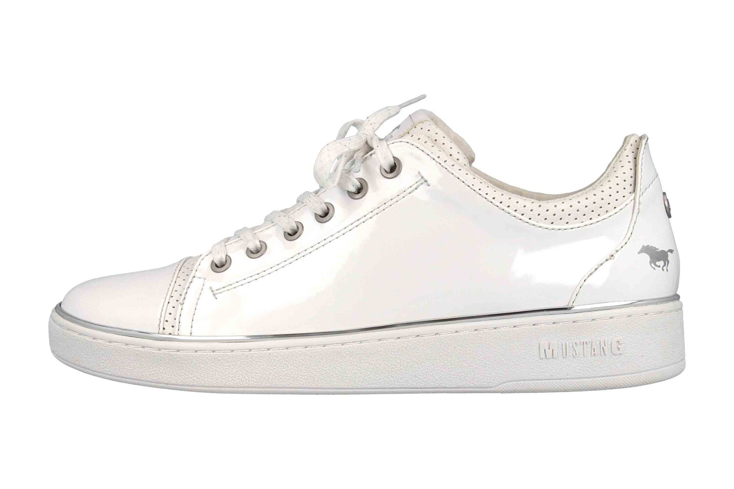 

Кроссовки MUSTANG Sneaker, белый