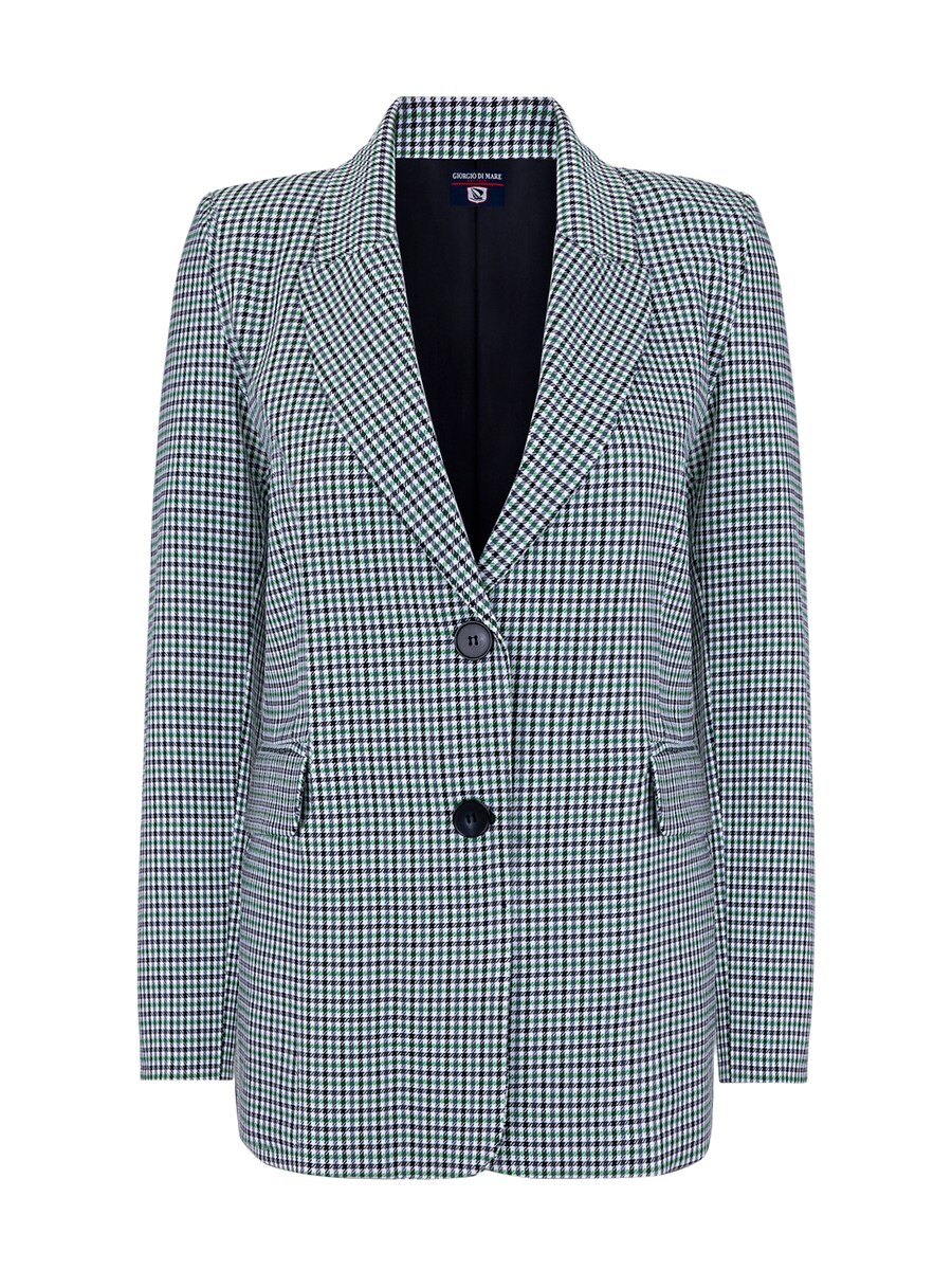 

Блейзер Giorgio di Mare Vittoria, цвет Green/Petrol
