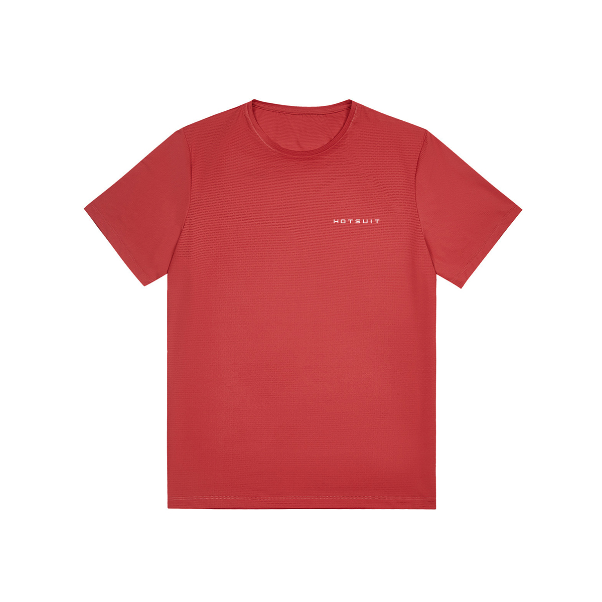 

Футболка мужская HOTSUIT, минерально-красная